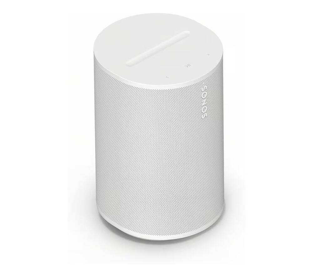 Sonos Era 100 SL - Compact, Microphone-Free Speaker with WiFi, Bluetooth - White